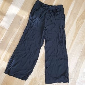 *SOLD* Wilfred Black Wide Leg Pants